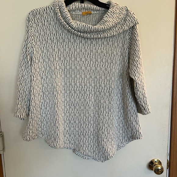 Ruby Rd. Cowl Neck Sweater large - Picture 1 of 5